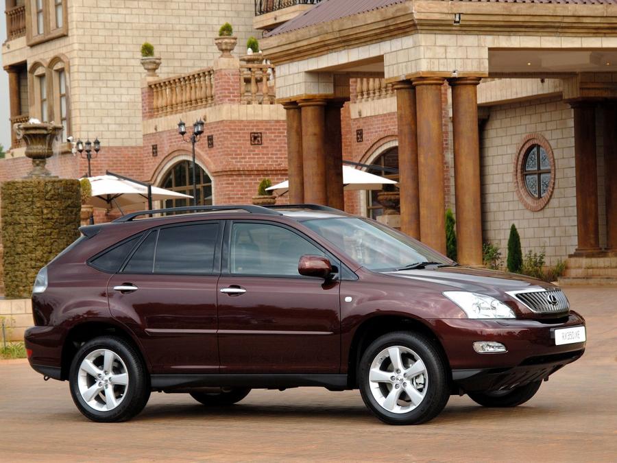  Lexus RX350 XE 2007 года  (ZA) (фото 6 из 15)